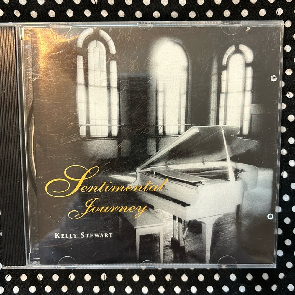 🌼🌿Sentimental Journey played by Kelly Stewart pianist🌼🌿